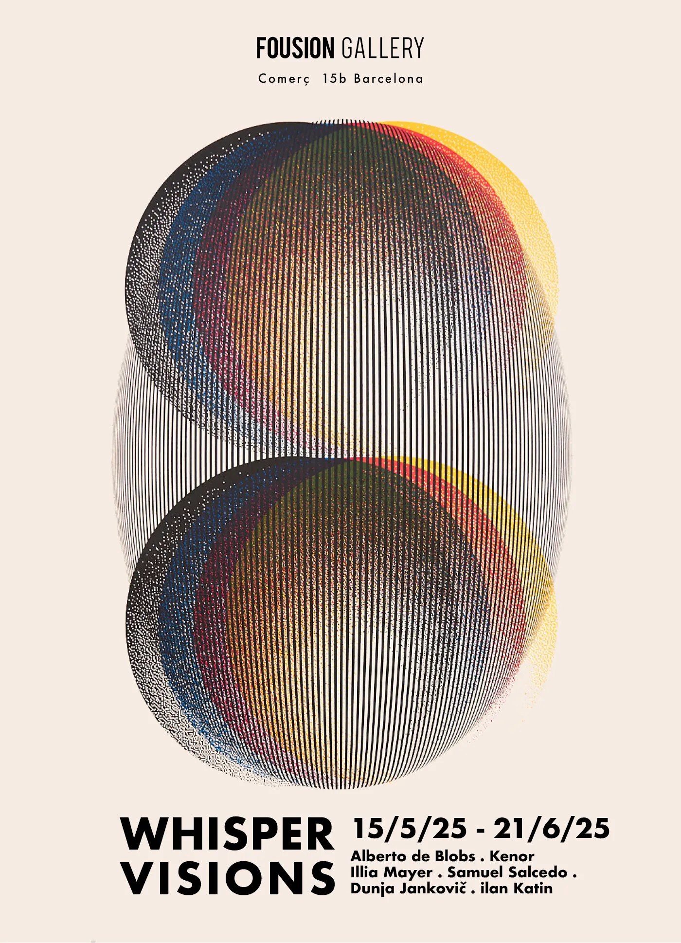 Spring Spirits — Fousion Gallery, 2024. Dan Aparicio: Art Curator · Gallerist (image 2)