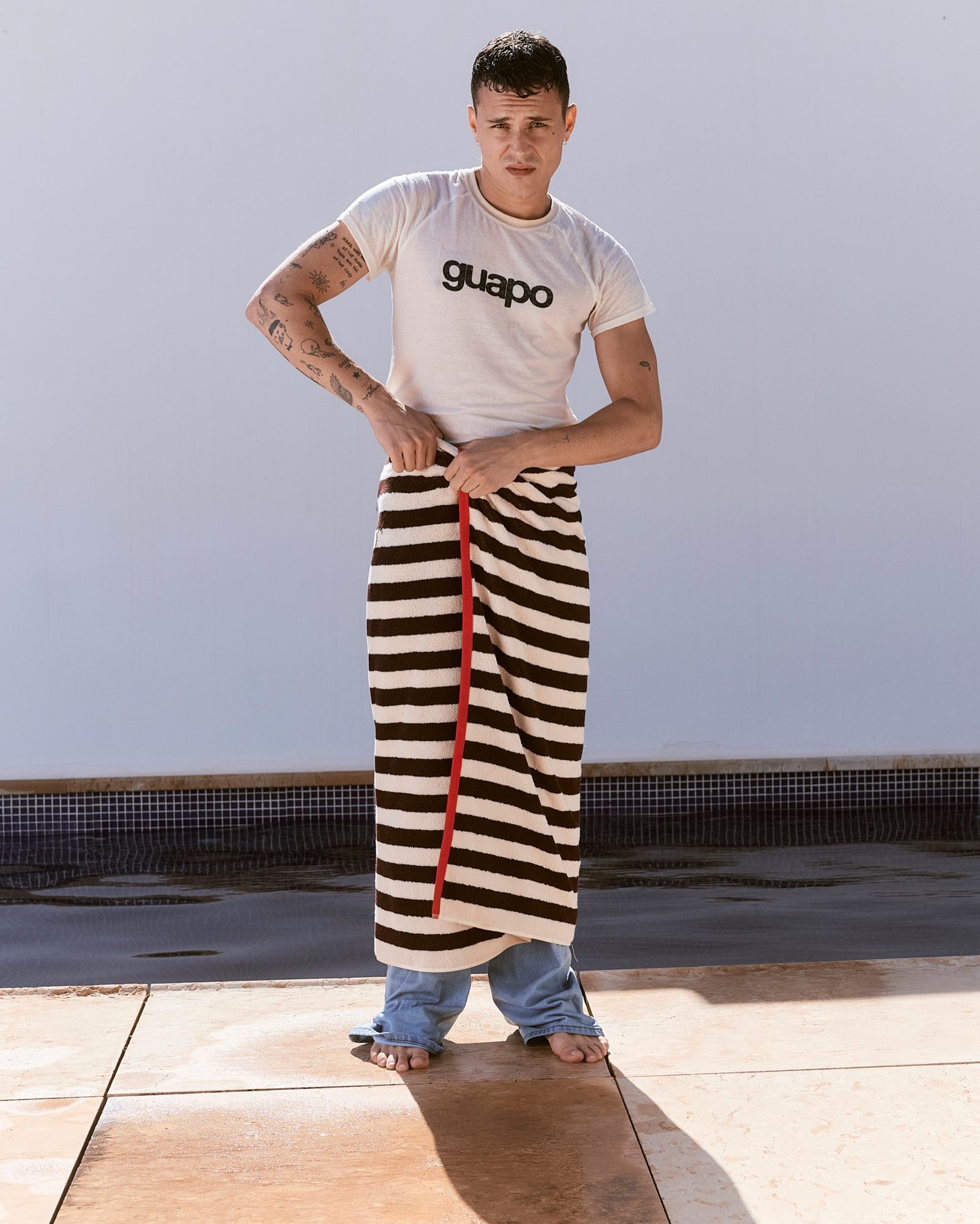 Scuffers — guapo. ft. Arón Piper, 2026. Dan Aparicio: Production Coordinator (image 5)