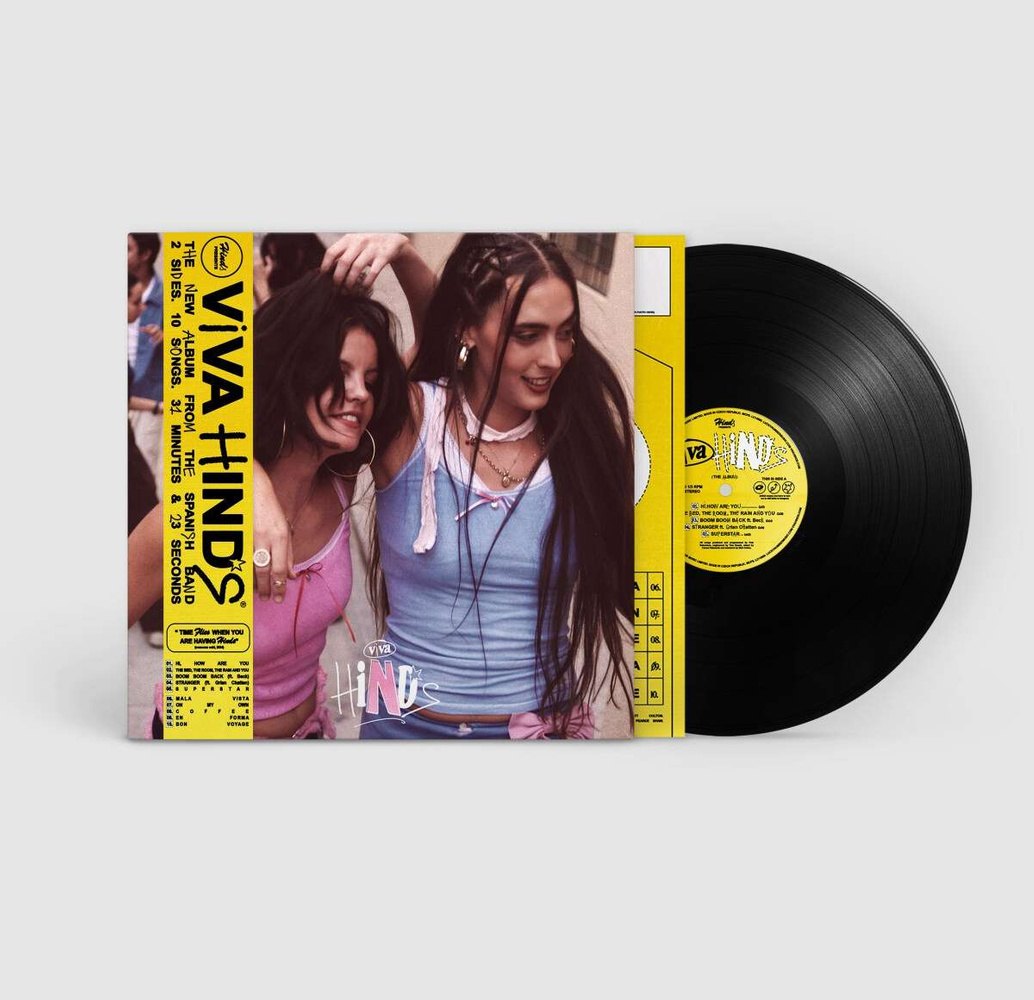 Hinds — VIVA HINDS, 2024. Dan Aparicio: Producer · Representing Noah Pharrell (image 3)