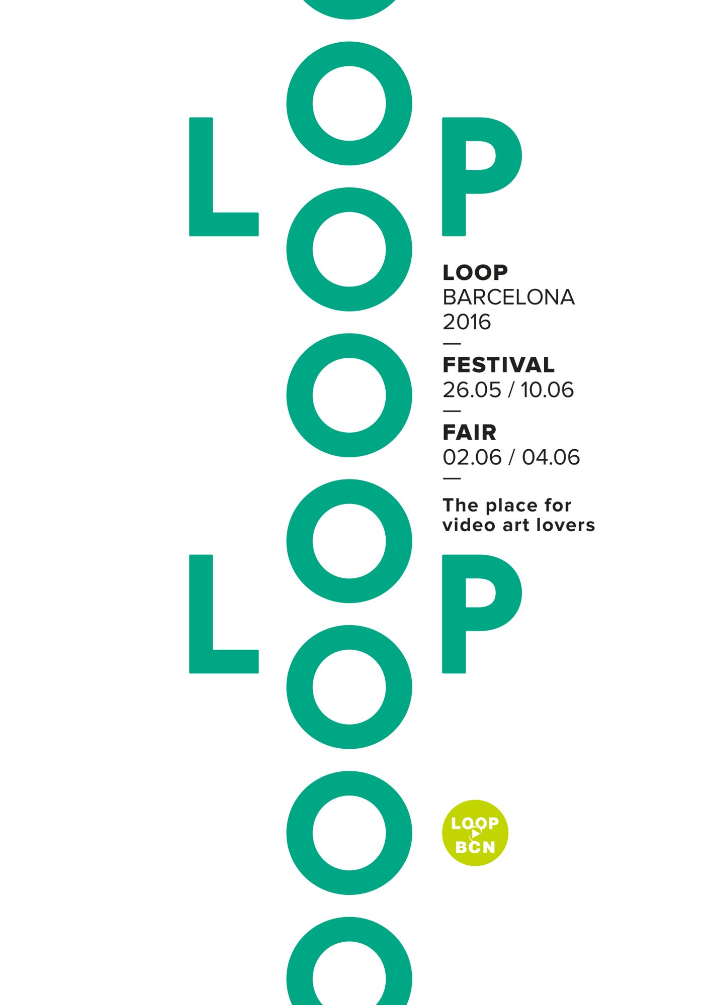 LOOP Barcelona 2016 — Faraway, So Close!, 2016. Dan Aparicio: Creative Copywriter · Communications Department (image 2)