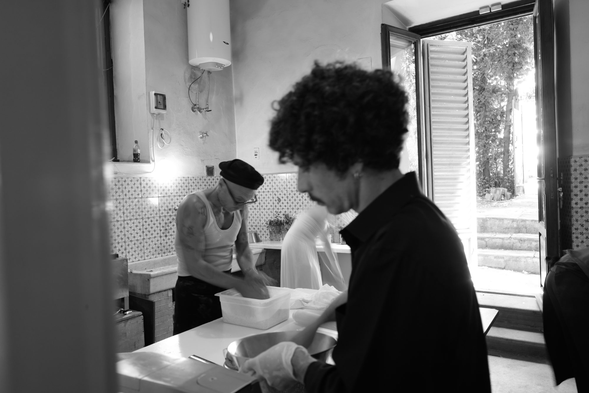LOVAGE × POGLIA — Villa Braggiotti, Florence, Le Fawnhawk, 2026. Dan Aparicio: Sous Chef (image 1)