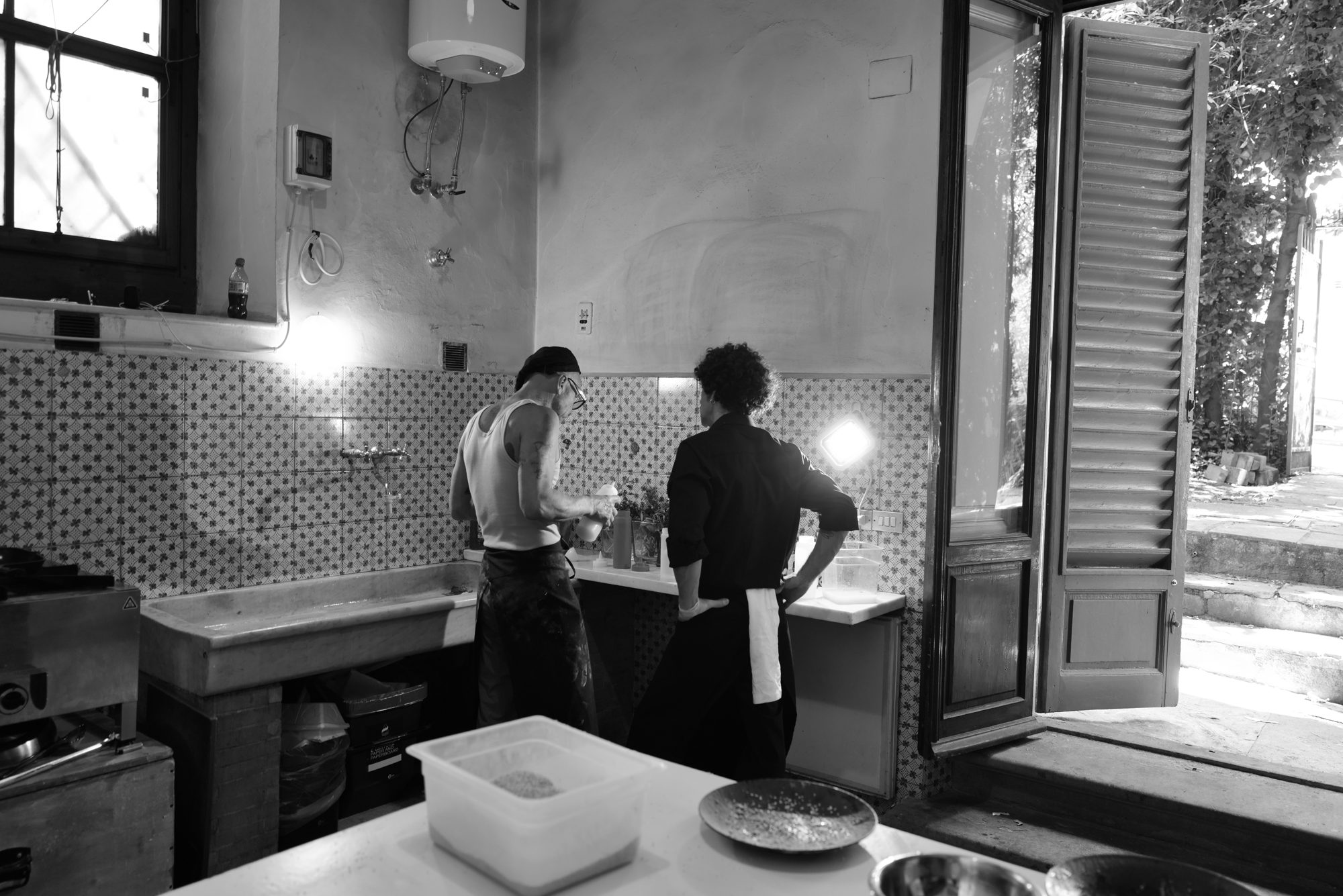 LOVAGE × POGLIA — Villa Braggiotti, Florence, Le Fawnhawk, 2026. Dan Aparicio: Sous Chef (image 5)