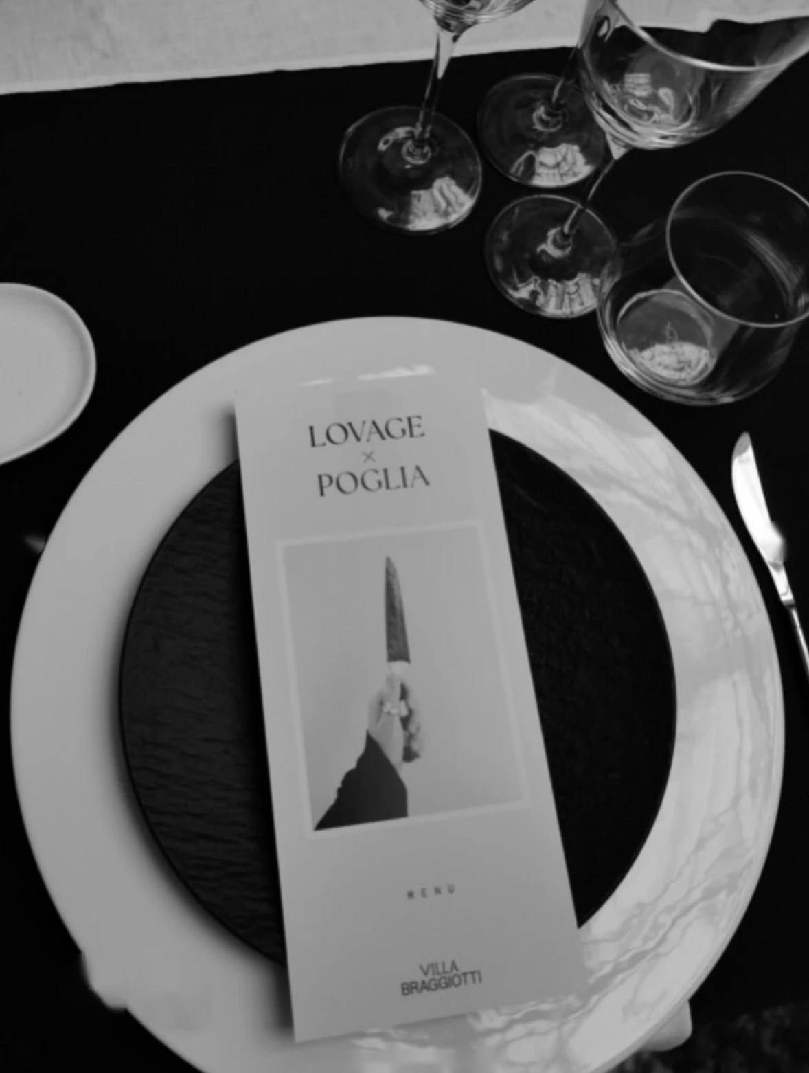 LOVAGE × POGLIA — Villa Braggiotti, Florence, Le Fawnhawk, 2026. Dan Aparicio: Sous Chef (image 3)