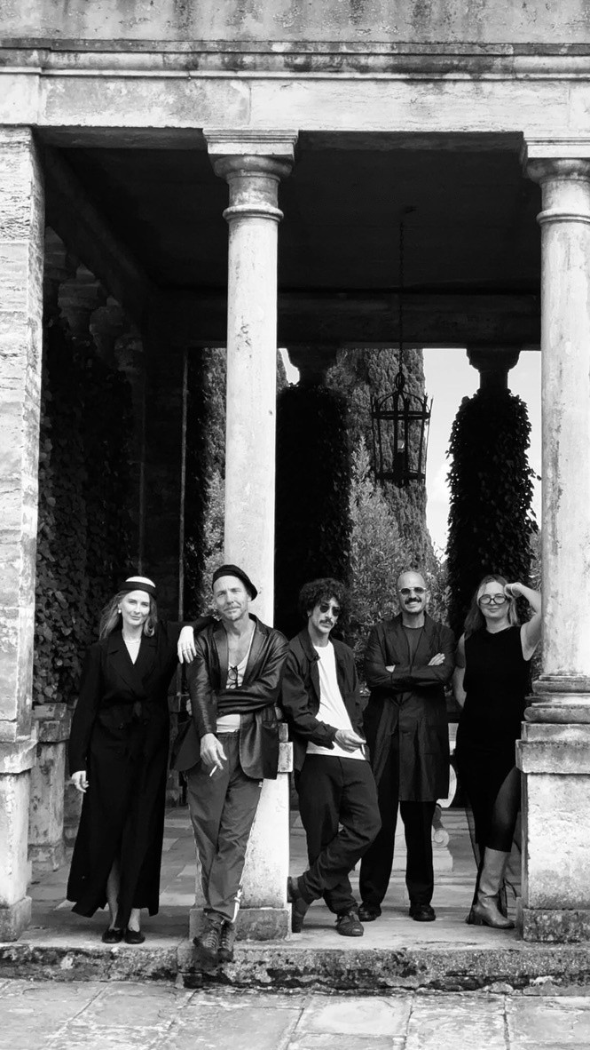 LOVAGE × POGLIA — Villa Braggiotti, Florence, Le Fawnhawk, 2026. Dan Aparicio: Sous Chef (image 2)