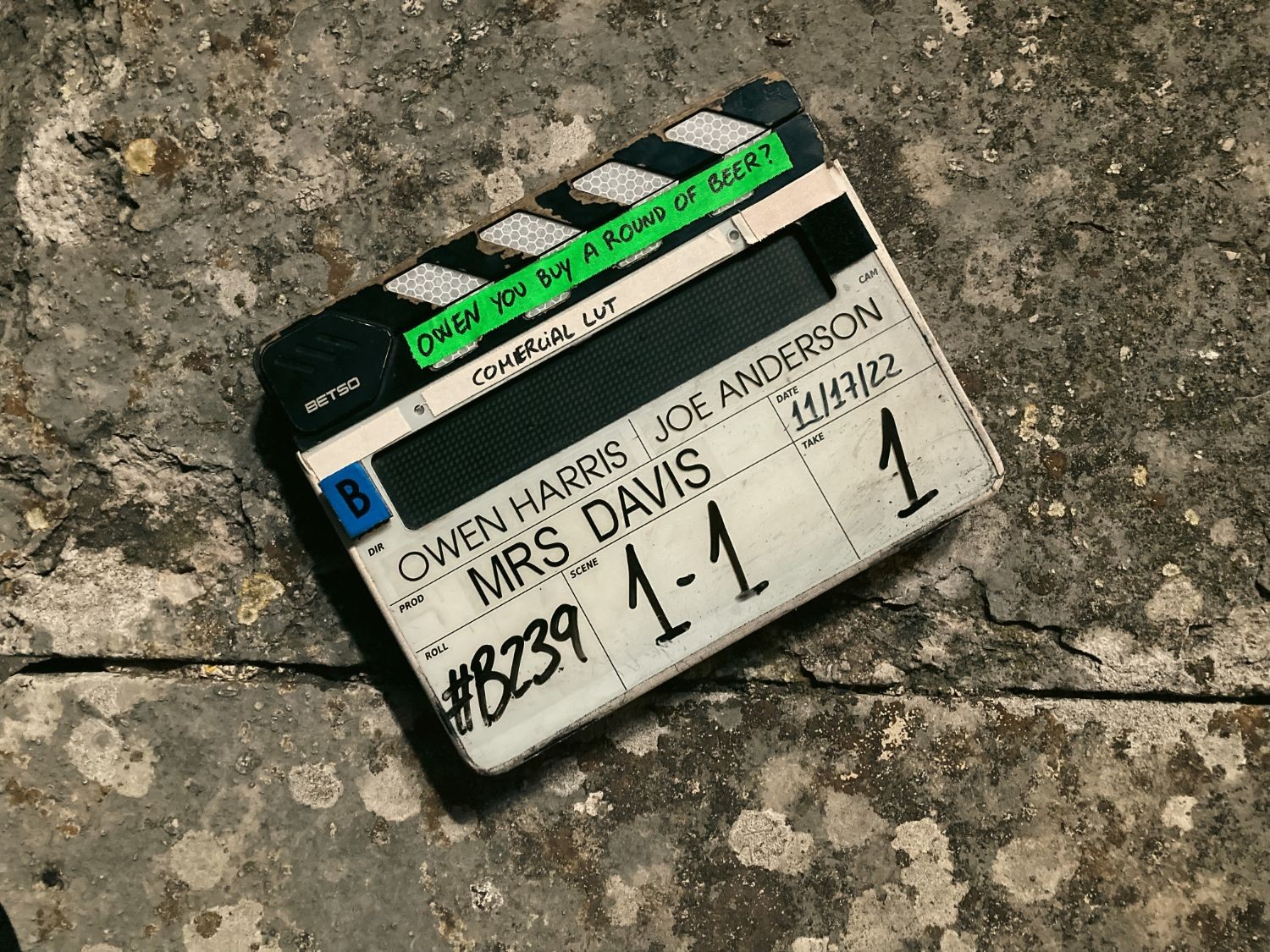 Mrs. Davis, Peacock, 2023. Dan Aparicio: Camera Trainee · 5 episodes (image 2)