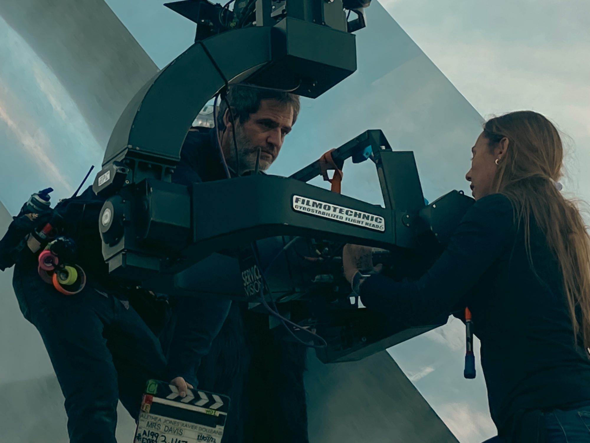 Mrs. Davis, Peacock, 2023. Dan Aparicio: Camera Trainee · 5 episodes (image 3)