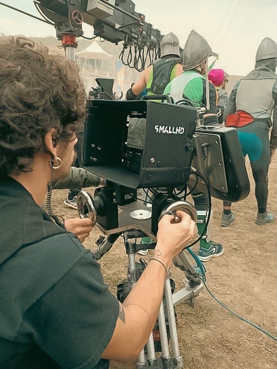 Mrs. Davis, Peacock, 2023. Dan Aparicio: Camera Trainee · 5 episodes (image 4)