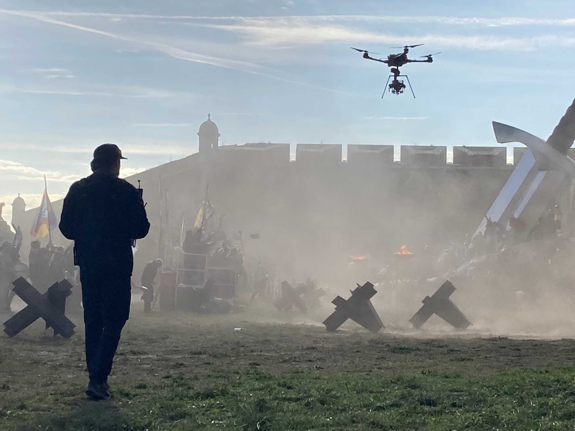 Mrs. Davis, Peacock, 2023. Dan Aparicio: Camera Trainee · 5 episodes (image 5)
